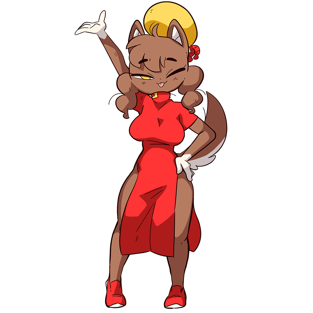 Baozi Dog Sticker from Diives (Sfw)